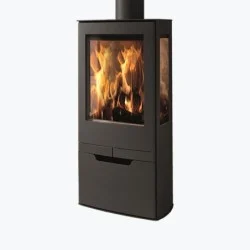 POÊLE À BOIS PANADERO 18100 ZINC