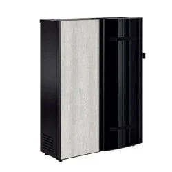poêle à granulés deville arum 9 slim étanche c077fu-01-is9