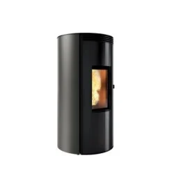 POÊLE À GRANULÉS DEVILLE LORIA C077FT-06-IBC6 NOIR