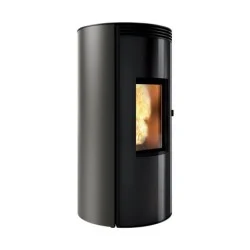 poêle à granulés DEVILLE LORIA C077FT-08-IK8 MOKA