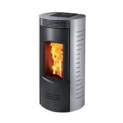 poêle à granulés DEVILLE ROSELIN C077FE-09-IBC9 GRIS