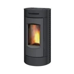 poêle à granulés DEVILLE TANGARA C077FC-09-IBC9 GRIS FONCÉ