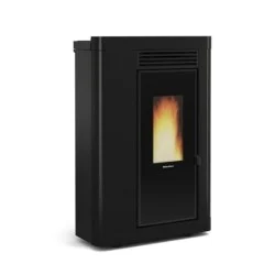 poêle à granulés extraflame 001280105 annabella ad evo noir