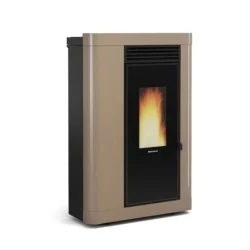 poêle à granulés extraflame 001280106 annabella ad evo taupe