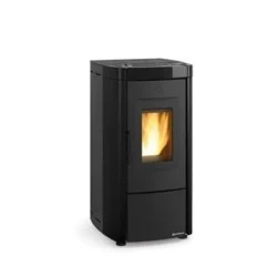 poêle à granulés extraflame 001282311 moira evo noir