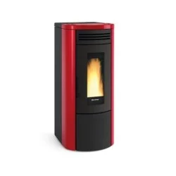 poêle à granulés extraflame 001282900 costanza idro bordeaux