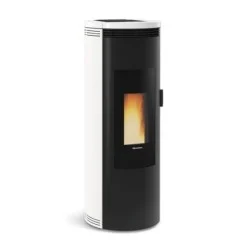 poêle à granulés extraflame 001283501 amika blanc