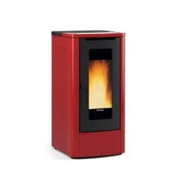 poêle à granulés extraflame 001284150 teorema plus bordeaux