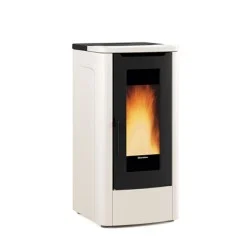 poêle à granulés extraflame 001284151 teorema plus ivoire