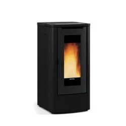 poêle à granulés extraflame 001284152 teorema plus noir
