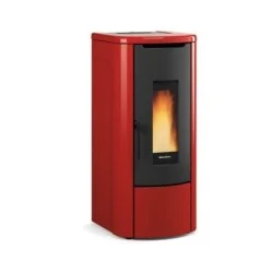 poêle à granulés extraflame 001284300 rosanna idro bordeaux