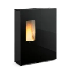 poêle à granulés extraflame 001285001 sharon plus crystal