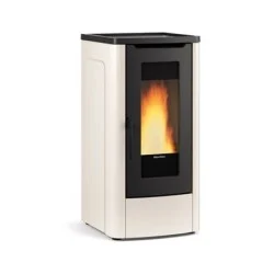 poêle à granulés extraflame 001285551 dahiana plus vfs ivoire