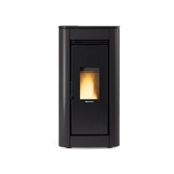 poêle à granulés extraflame 001285901 ilary noir