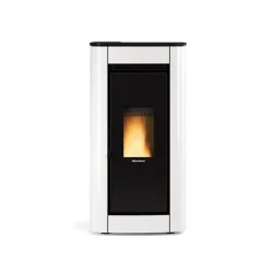 poêle à granulés extraflame 001285950 ilary plus blanc