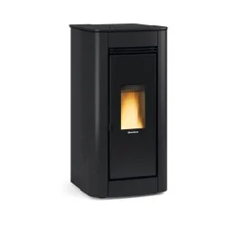 poêle à granulés extraflame 001285951 ilary plus noir