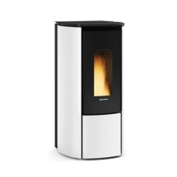 poêle à granulés extraflame 001286100 katia 9 blanc