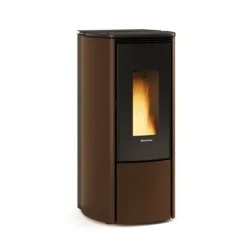 poêle à granulés extraflame 001286101 katia 9 bronze