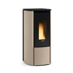 poêle à granulés extraflame 001286102 katia 9 taupe