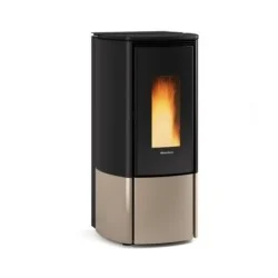 poêle à granulés extraflame 001286152 katia 11 taupe