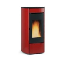 poêle à granulés extraflame 001286251 marina idro h13 bordeaux