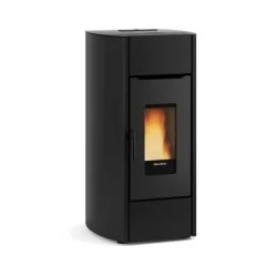 poêle à granulés extraflame 001286300 mirka noir