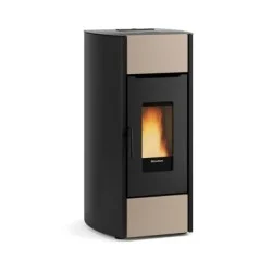 poêle à granulés extraflame 001286351 mirka plus taupe