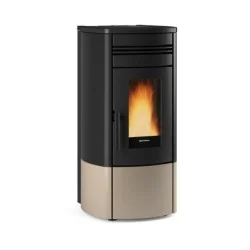 poêle à granulés extraflame 001286452 noris plus taupe