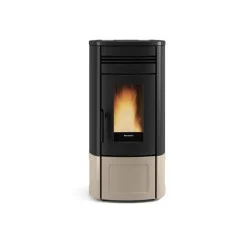 poêle à granulés extraflame 001286476 noris plus lux taupe