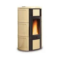 poêle à granulés extraflame 001286501 iside idro h15 parchemin