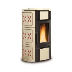 poêle à granulés extraflame 001286503 iside idro h15 améthyste