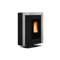 poêle à granulés extraflame 1275709 souvenir petra evo pierre naturelle