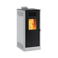 poêle à granulés INVICTA MIRANO 8 WIFI P644588 GRIS