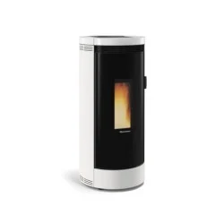 poêle à granulés la nordica extraflame 001283600 debby cx blanc