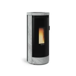 poêle à granulés la nordica extraflame 001283602 debby cx pierre naturelle