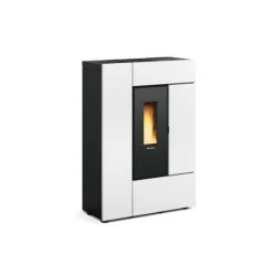 poêle à granulés la nordica extraflame 001285200 gabriella plus blanc