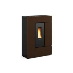 poêle à granulés la nordica extraflame 001285201 gabriella plus bronze