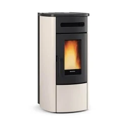 poêle à granulés la nordica extraflame 001285300 guenda idro ivoire