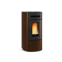 poêle à granulés la nordica extraflame 001285301 guenda idro bronze