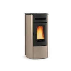 poêle à granulés la nordica extraflame 001285302 guenda idro taupe
