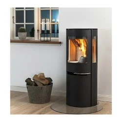 Poêle à bois/granulés aduro h1