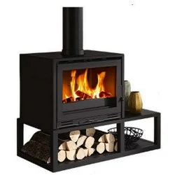 Poêle à Bois GODIN beaupre 411109