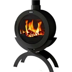 Poêle à bois étanche GODIN BRIMONT 410101