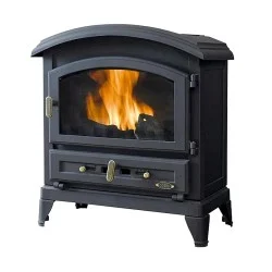 Poêle à Bois GODIN canadien 310103 anthracite