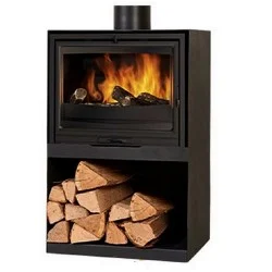 Poêle à Bois GODIN clairvoy 411104