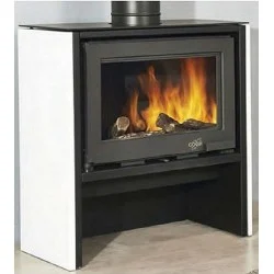 Poêle à bois étanche GODIN FLORAC 400221