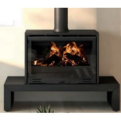 Poêle à Bois GODIN mielan 65 porte fonte 411119