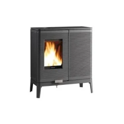 Poêle à bois/granulés invicta akimix 6190-44