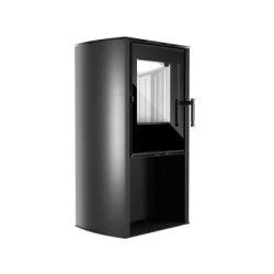 poêle à bois hitze cane s noir
