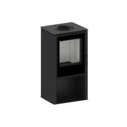 poêle à bois hitze lupo s noir